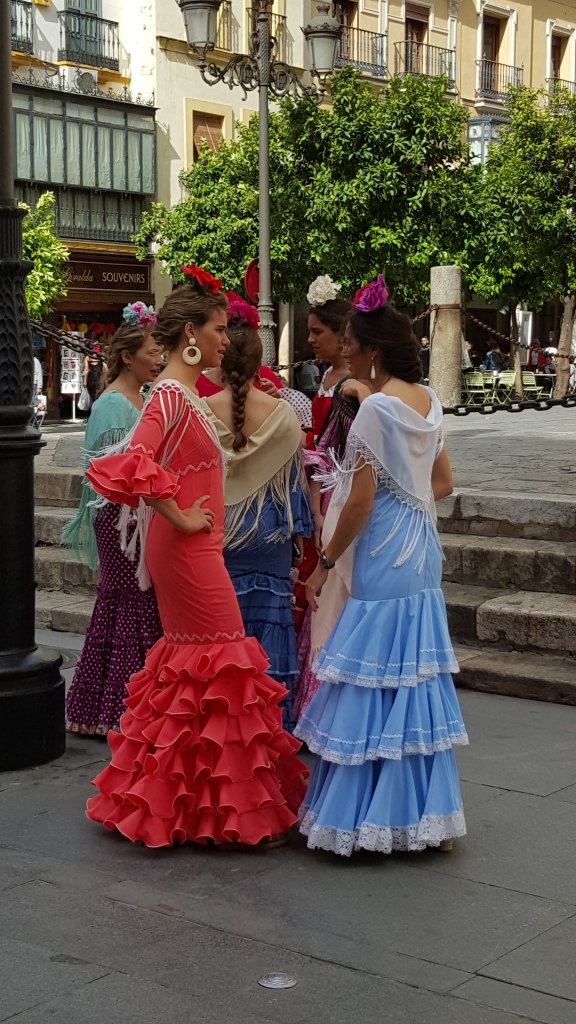Blog 12 – Seville, Cordoba, Malaga – I have gone walkabout